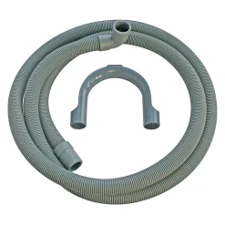 Somatherm for you Canne de vidange pour machine à laver 2m avec sortie horizontale Somatherm