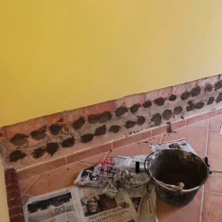 Idroless Capirsec Imperméabilisant Capillaire 10 litres + 5 canules - Liquide injectable qui empêche la remontée d'humidité dans les murs