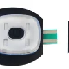Velamp Lampe Frontale-CAPLED : Lampe LED de remplacement pour les bonnets séries CAPXX et ST01X. 4 LED blanches