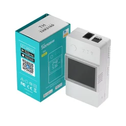 Sonoff Capteur De Température Et D'humidité Intelligent Th Elite Wifi-