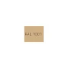 Vis Express Cache Vis Et Cache Trou-Capuchon plastique Vis Diamètre 4.8-5.5 Surplat 8 RAL1001 beige - 100 pièces
