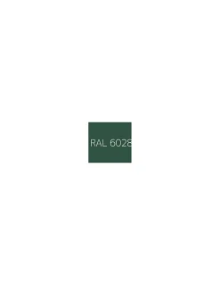 Vis Express Cache Vis Et Cache Trou-Capuchon plastique Vis Diamètre 6.3 Surplat 10 RAL6028 - 100 pièces