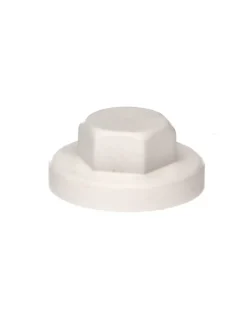 Vis Express Capuchon plastique Vis Diamètre 6.3 Surplat 10 RAL9010 blanc pur - 1 pièce