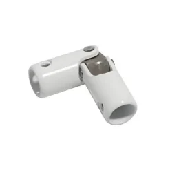 PROTECTA Cardan acier poudre blanc hexagonal 10/rond 12