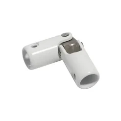 PROTECTA Cardan acier poudre blanc rond 12/rond 12