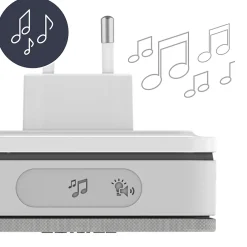 Thomson Carillon à brancher sans fil Kinetic Halo Recharge - - 513138
