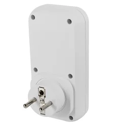 Blyss Carillon enfichable prise gigogne et bouton sans fil Soft Touch 36 mélodies
