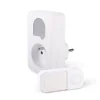 SCS Sentinel Sonnette Et Carillon-Carillon sans fil enfichable blanc Sone +