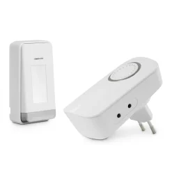 Avidsen Carillon Sans Fil Enfichable Sans Fil Sans Pile -