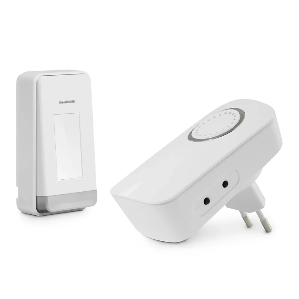 Avidsen Carillon Sans Fil Enfichable Sans Fil Sans Pile -