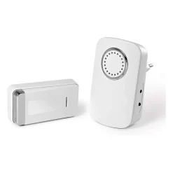 Avidsen Carillon Sans Fil Enfichable Sans Fil Sans Pile -