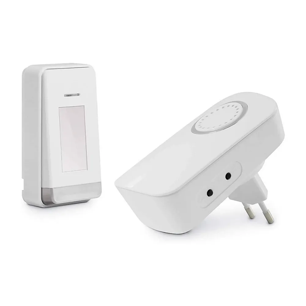 Avidsen Carillon Sans Fil Enfichable Sans Fil Sans Pile -