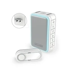 Honeywell Home Carillon sans fil enfichable avec USB
