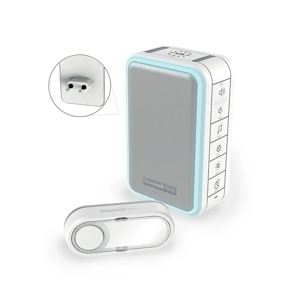 Honeywell Home Carillon sans fil enfichable avec USB