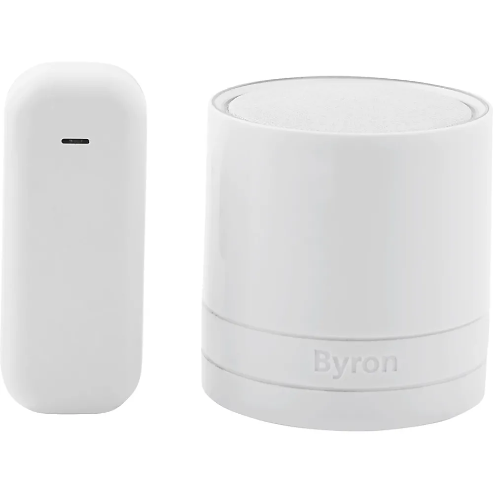 Byron Carillon sans fil et bouton 8 mélodies