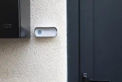 Otio Carillon sans fil mobile avec halo lumineux 150m
