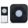 SCS Sentinel Carillon sans fil - - 200 metres - SimplyBell - Noir