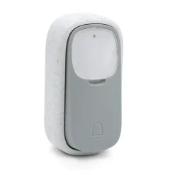 Avidsen 2 Carillons Bamboo et 1 bouton sans fil sans pile Bamboo
