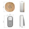 Avidsen Carillon USB sans fil sans pile Bamboo - - 102502
