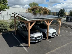 Ultrawatt Panneau Solaire Plug And Play|Panneau Solaire À Faire Poser-Carport solaire avec panneaux photovoltaïques design 3000