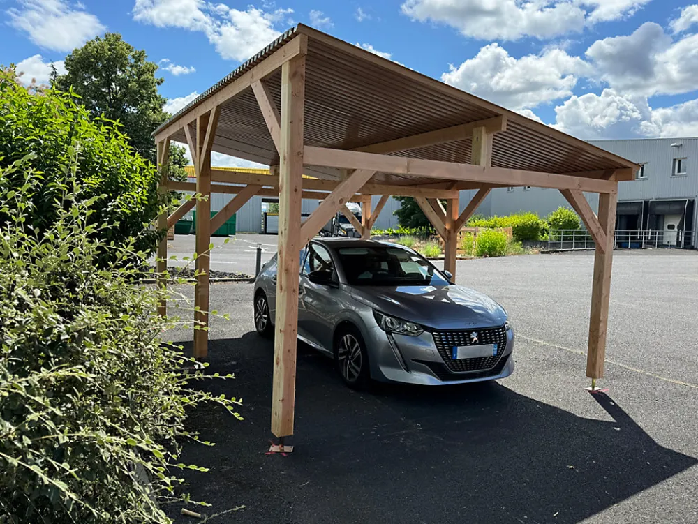 Ultrawatt Panneau Solaire Plug And Play|Panneau Solaire À Faire Poser-Carport solaire avec panneaux photovoltaïques design 3000