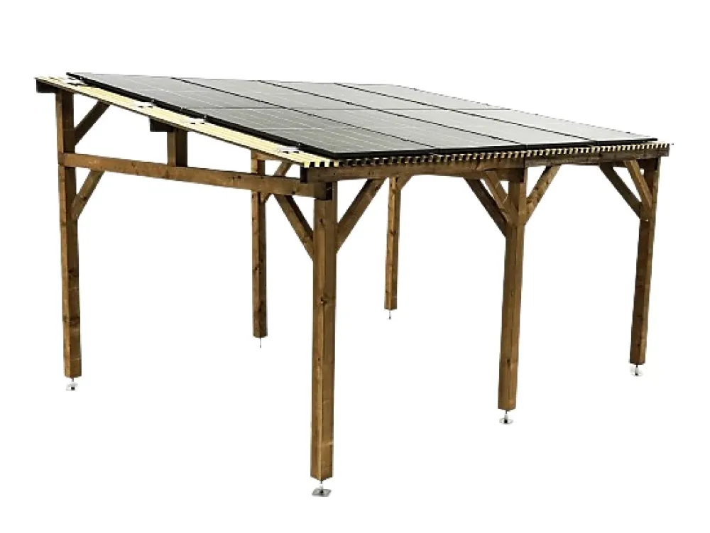 Ultrawatt Panneau Solaire Plug And Play|Panneau Solaire À Faire Poser-Carport solaire avec panneaux photovoltaïques design 3000