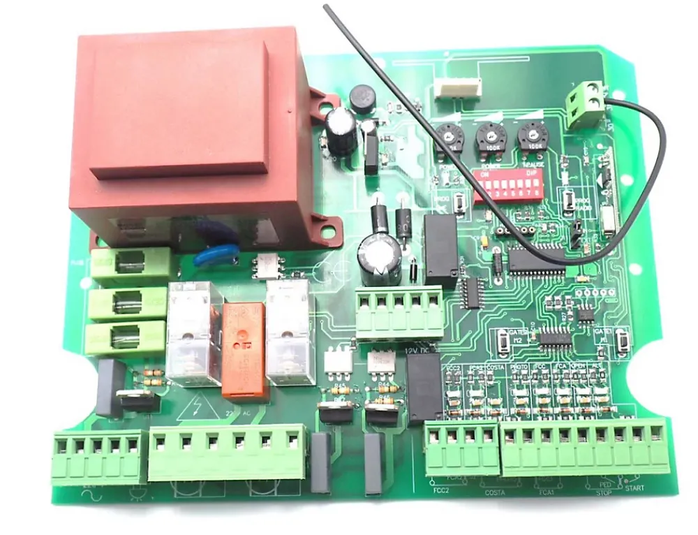 Automatisme Passion Motorisation De Portail-Carte électronique de remplacement automatisme de portail