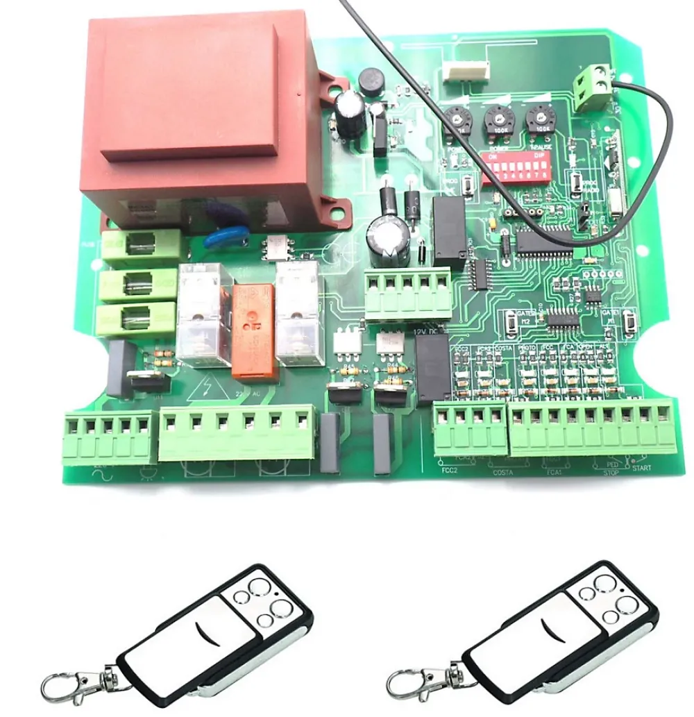Automatisme Passion Motorisation De Portail-Carte électronique de remplacement automatisme de portail