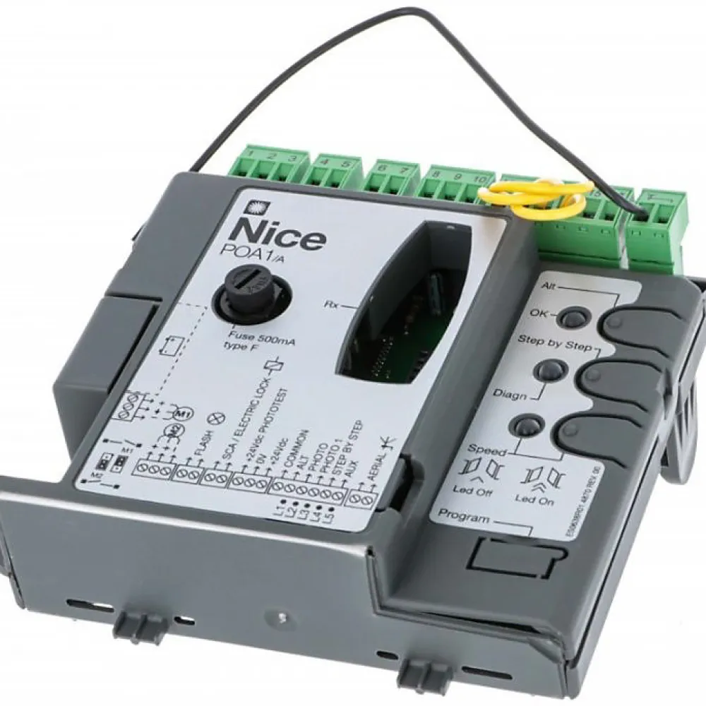Nice Carte électronique POA1/A (Réf : SPPOA1) pour motorisation