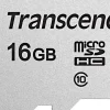 Transcend Accessoire Smartphone Et Tablette-Carte mémoire microSDHC 16GB 300S