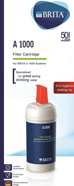 Brita Filtration Évier-Cartouche A1000 On Line active