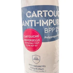 BWT Cartouche Bobinee Ppb25 25microns - Cartouche Anti Sédiment