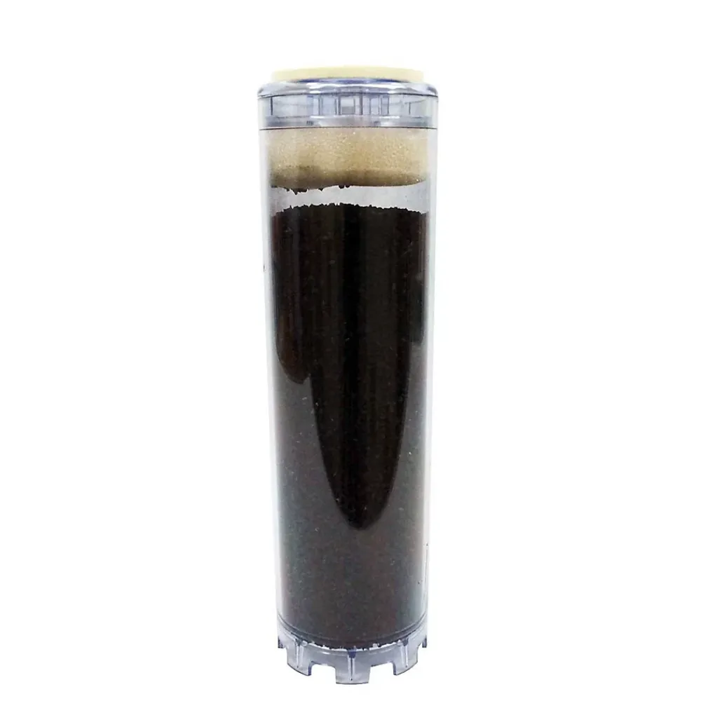 Toodo Filtre Anti Calcaire-Cartouche Charbon Actif 9 pouces 3/4 - Elimination du Chlore+Mauvais Goût et Odeurs pour l'Eau de Boisson