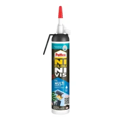Pattex Cartouche de colle polymère propulsée au gaz, 200 g - intérieur/extérieur