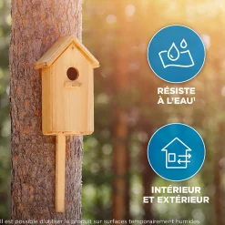 Pattex Cartouche de colle polymère propulsée au gaz, 200 g - intérieur/extérieur
