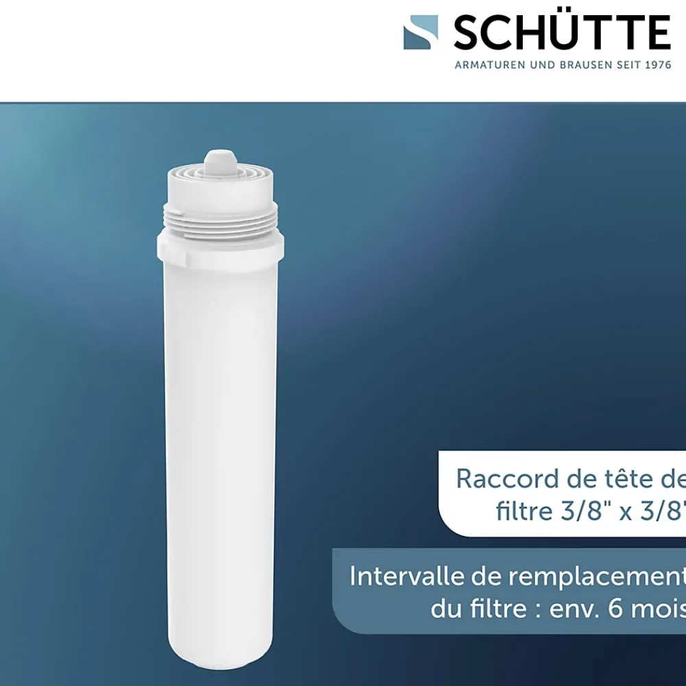 Schütte Cartouche Filtrante BWT pour mitigeur filtrant AQUASTAR Pro