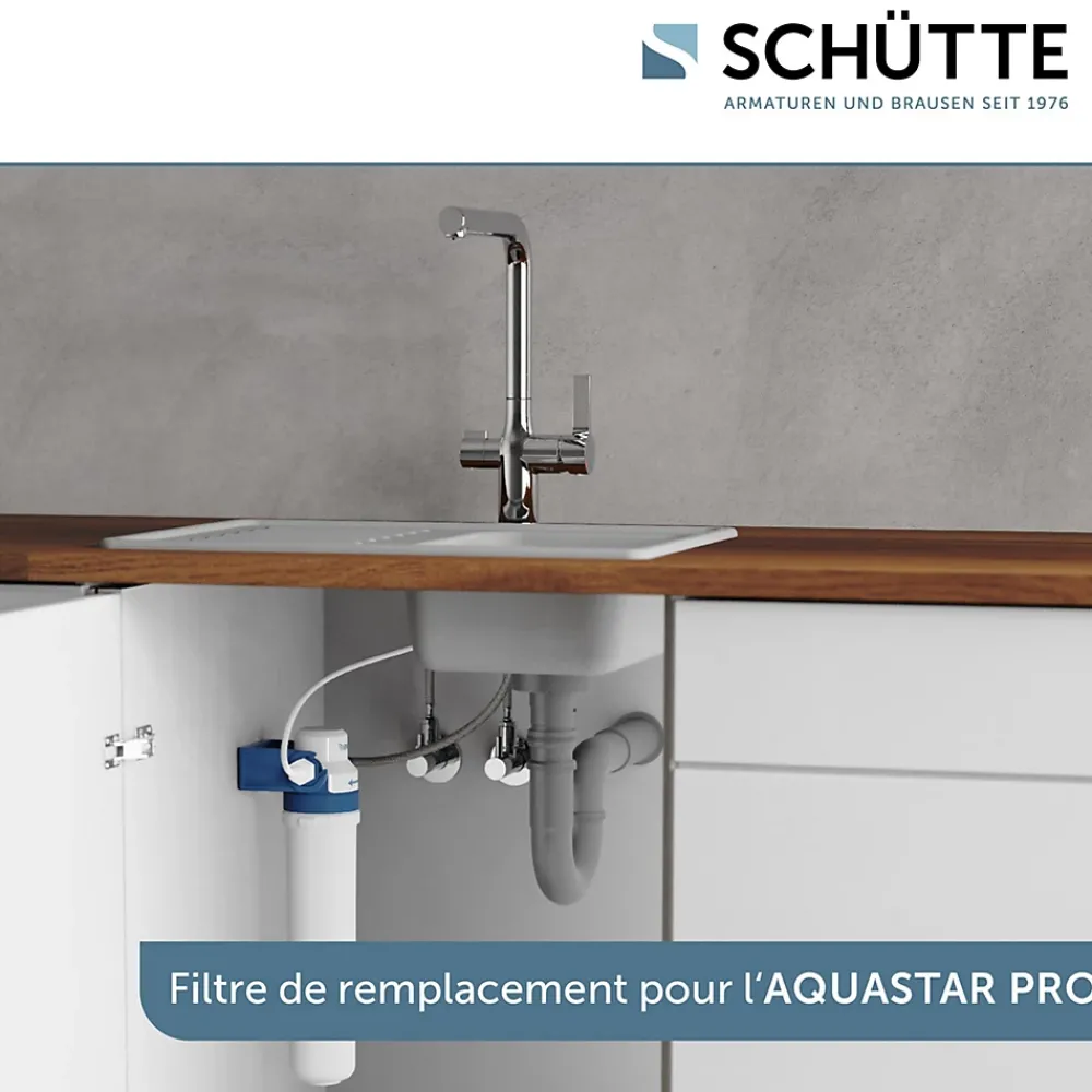 Schütte Cartouche Filtrante BWT pour mitigeur filtrant AQUASTAR Pro