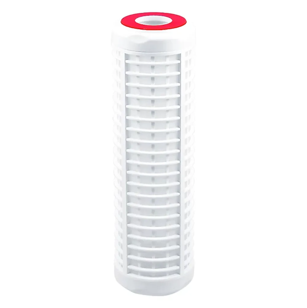 Sinea Filtre Anti Calcaire-Cartouche filtrante lavable 9''3/4 en polyamide filtre à eau sous évier - 250 µm