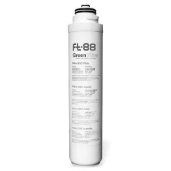 Toodo Cartouche Filtre Charbon Actif Argent Ft88 Pour Filtre Sous évier Duo Et Trio Uf