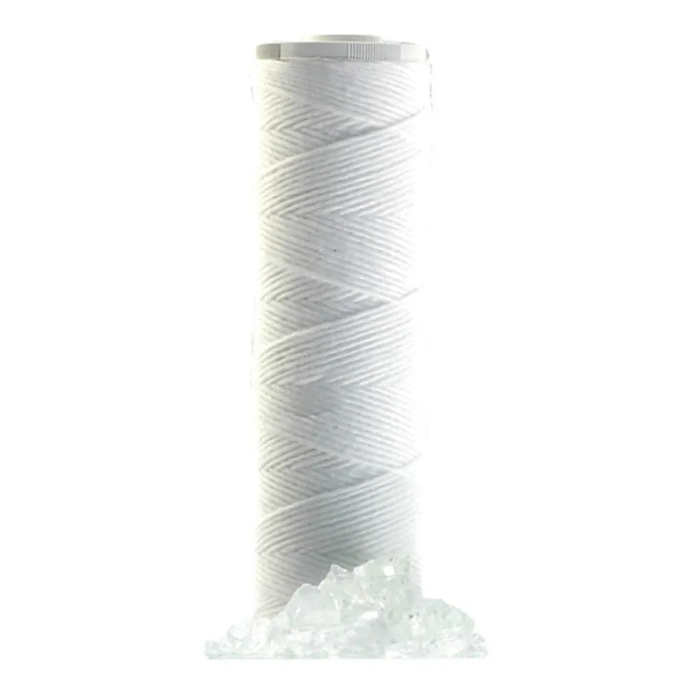Orion Filtre Anti Calcaire-Cartouche filtre à eau anti-tartre 20 microns - 2 en 1 polyphosphate et filtration antiparticules