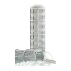Orion Filtre Anti Calcaire-Cartouche filtre à eau 2 en 1 LAVABLE - Polyphosphate et Filtration antiparticules 60 microns