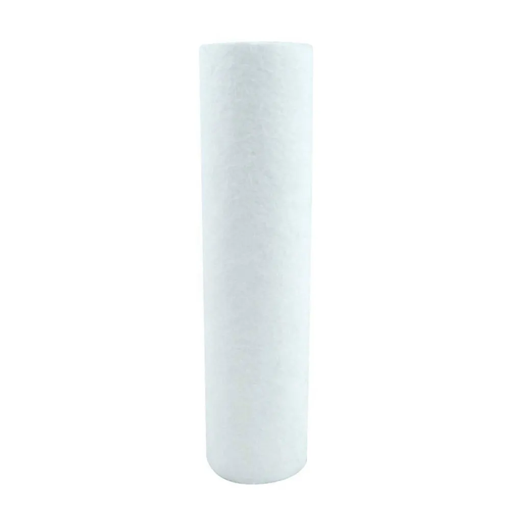 Toodo Filtre Anti Calcaire-Cartouche Filtre à Eau Sédiments Microfibre 9 pouces 3/4 - 10 microns Fabriqué en France