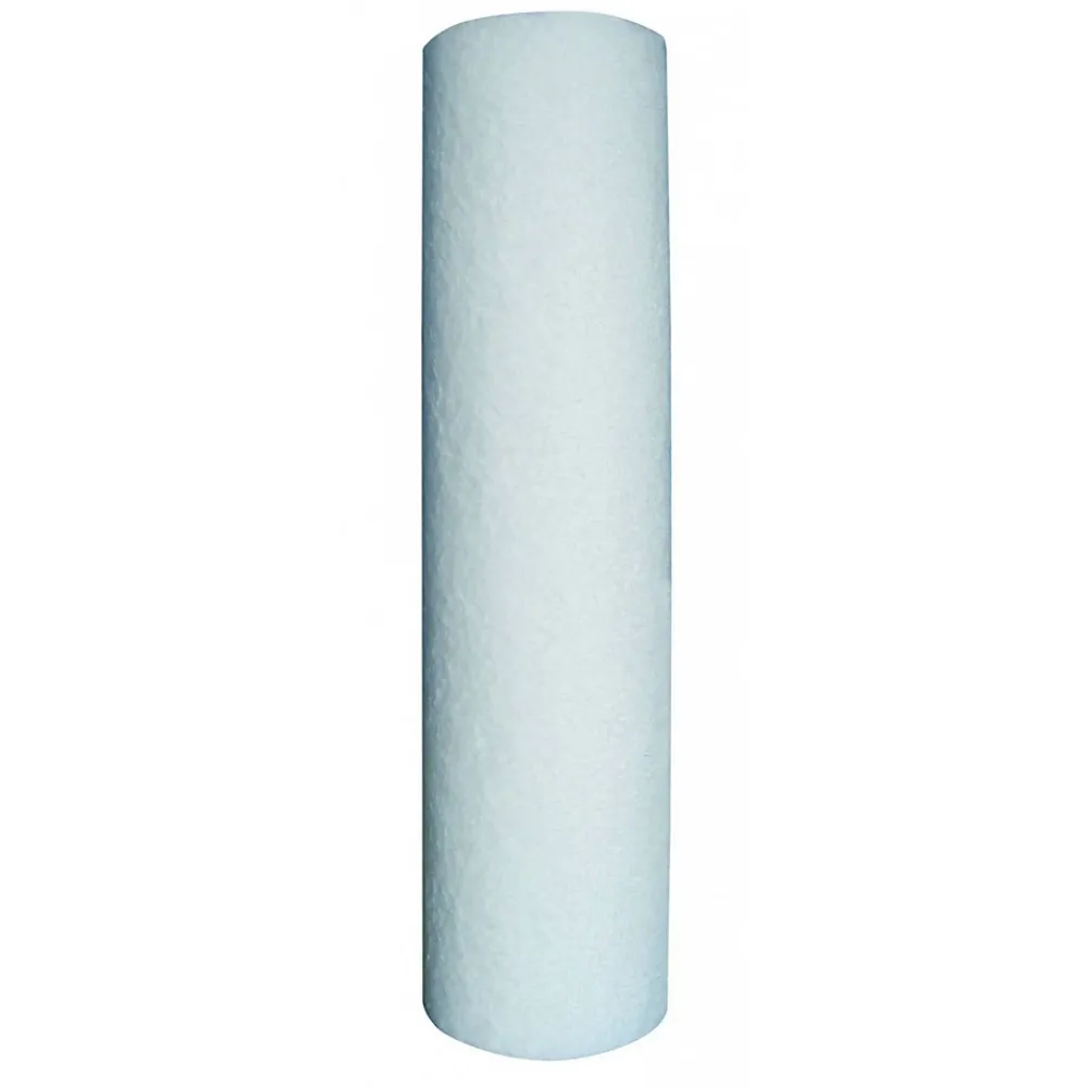 Toodo Filtre Anti Calcaire-Cartouche Filtre à Eau Sédiments Microfibre 9 pouces 3/4 - 10 microns Fabriqué en France
