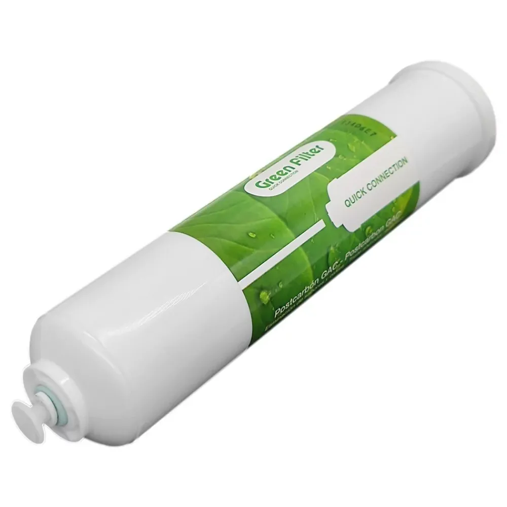 Toodo Cartouche Inline Gac Finition Pour Osmoseur Et Filtre Sous évier Duo