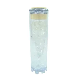 Toodo Filtre Anti Calcaire-Cartouche Polyphosphate 9 pouces 3/4 - Cartouche Anti Calcaire Anti Tartre Protège vos Appareils Fabriqué en France