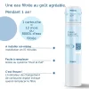 Filtration Évier-Cartouche pour système de filtration d'eau sous évier Brita Mypure SLIM V-MF