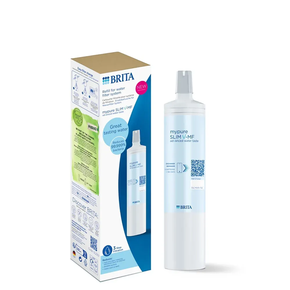 Filtration Évier-Cartouche pour système de filtration d'eau sous évier Brita Mypure SLIM V-MF