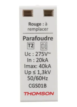 Thomson Cartouche rechange parafoudre modulaire
