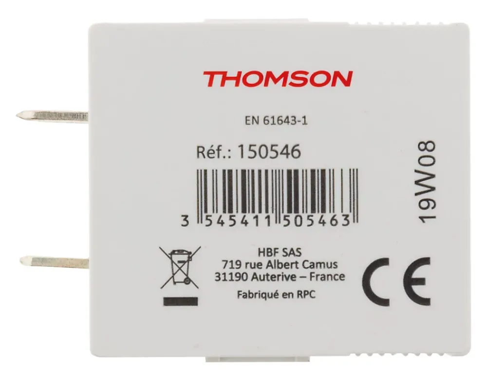 Thomson Cartouche rechange parafoudre modulaire
