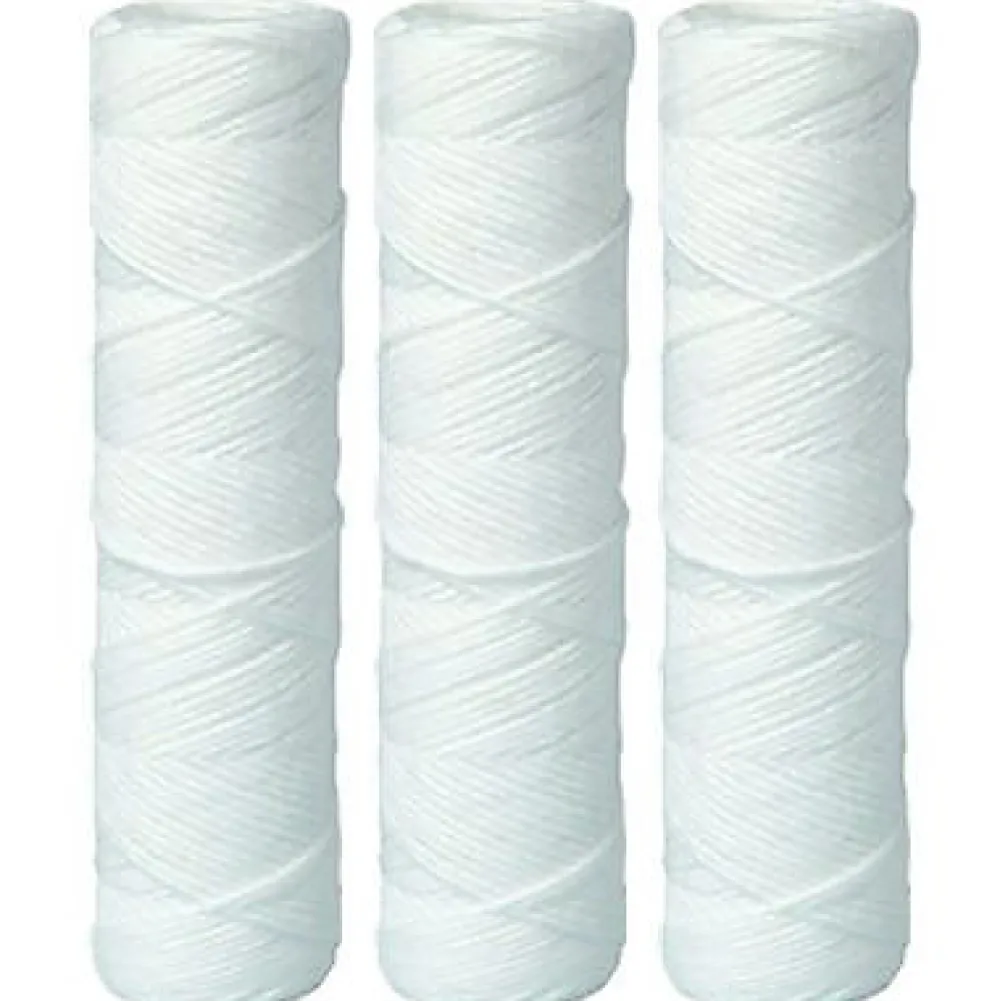 Apic Filtre Anti Calcaire-3 cartouches anti boues 25 microns